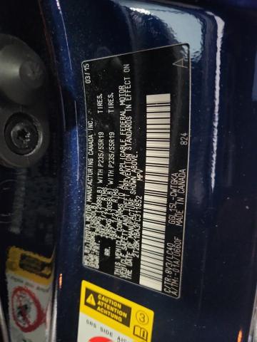 2T2BK1BA3FC311852 - 2015 LEXUS RX 350 BASE ლურჯი ფოტო 13