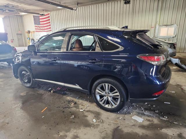 2T2BK1BA3FC311852 - 2015 LEXUS RX 350 BASE ლურჯი ფოტო 2