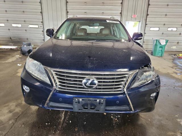 2T2BK1BA3FC311852 - 2015 LEXUS RX 350 BASE ლურჯი ფოტო 5