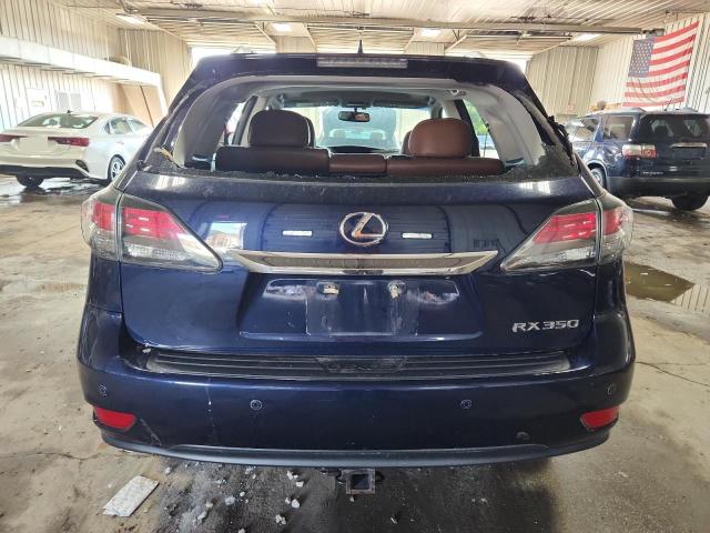 2T2BK1BA3FC311852 - 2015 LEXUS RX 350 BASE ლურჯი ფოტო 6