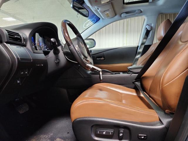 2T2BK1BA3FC311852 - 2015 LEXUS RX 350 BASE ლურჯი ფოტო 7