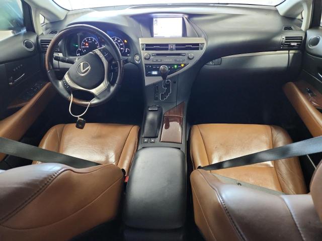 2T2BK1BA3FC311852 - 2015 LEXUS RX 350 BASE ლურჯი ფოტო 8