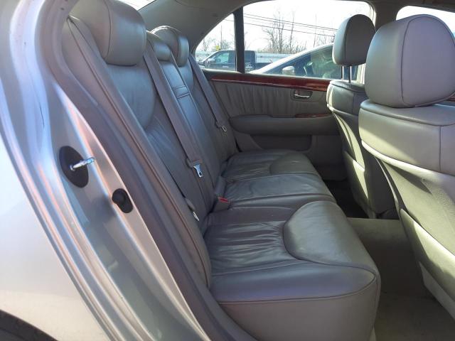 JTHBN30FX20068338 - 2002 LEXUS LS 430 GRAY photo 10