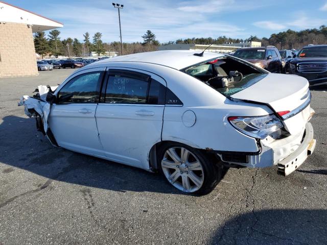 1C3BC1FB1BN570338 - 2011 CHRYSLER 200 TOURING WHITE photo 2