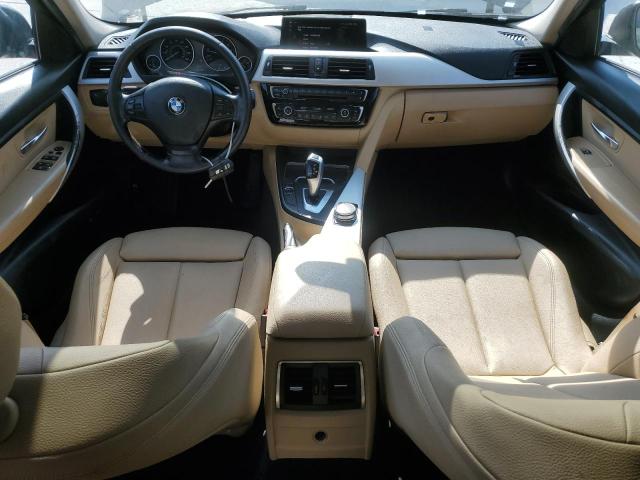 WBA8E5G58JNU45672 - 2018 BMW 320 XI BLACK photo 8