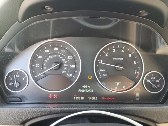 WBA8E5G58JNU45672 - 2018 BMW 320 XI BLACK photo 9