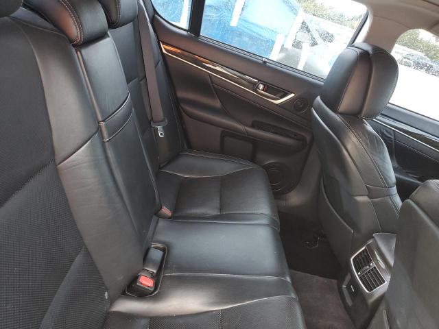 JTHBE1BL3D5010844 - 2013 LEXUS GS 350 BLACK photo 10