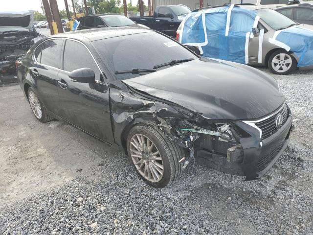 JTHBE1BL3D5010844 - 2013 LEXUS GS 350 BLACK photo 4