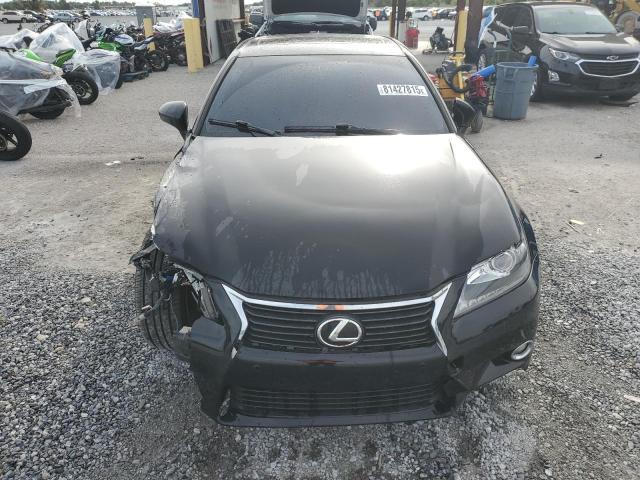 JTHBE1BL3D5010844 - 2013 LEXUS GS 350 BLACK photo 5