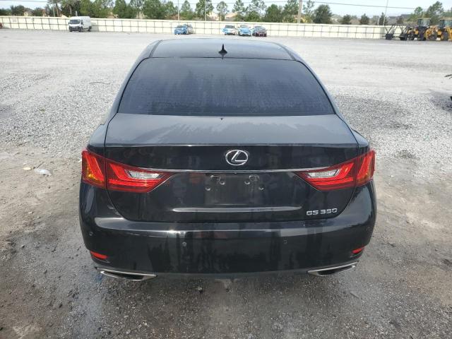 JTHBE1BL3D5010844 - 2013 LEXUS GS 350 BLACK photo 6