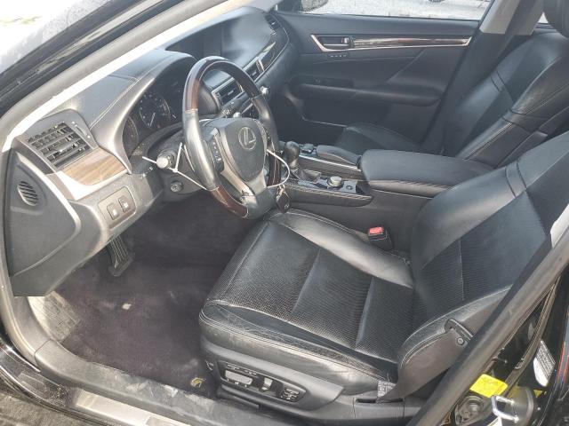 JTHBE1BL3D5010844 - 2013 LEXUS GS 350 BLACK photo 7