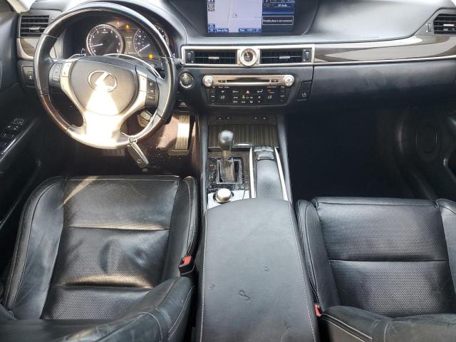 JTHBE1BL3D5010844 - 2013 LEXUS GS 350 BLACK photo 8