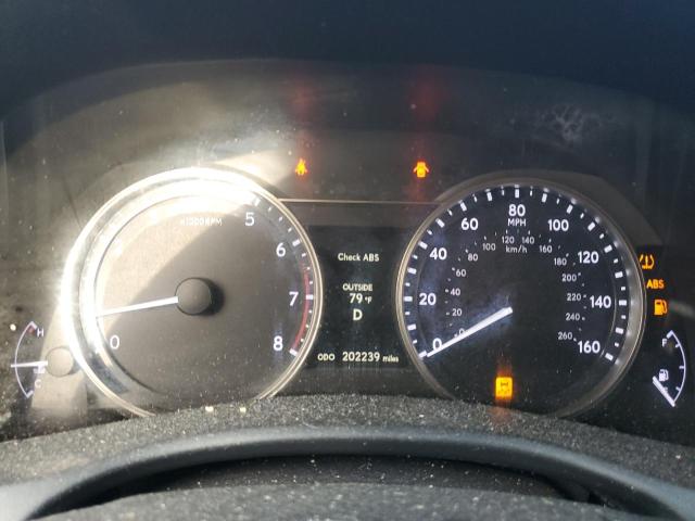 JTHBE1BL3D5010844 - 2013 LEXUS GS 350 BLACK photo 9