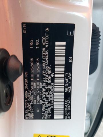 JTJBARBZ0K2208258 - 2019 LEXUS NX 300 BASE 白色 照片 13