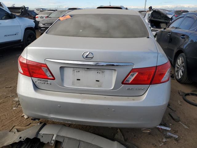 JTHBJ46G282224502 - 2008 LEXUS ES 350 SILVER photo 6