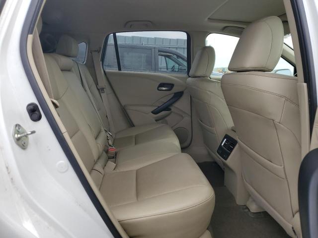 5J8TB4H74HL806676 - 2017 ACURA RDX ADVANCE WHITE photo 11