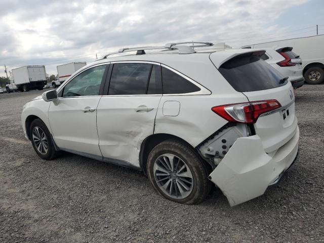 5J8TB4H74HL806676 - 2017 ACURA RDX ADVANCE WHITE photo 2