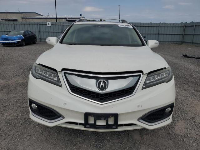 5J8TB4H74HL806676 - 2017 ACURA RDX ADVANCE WHITE photo 5