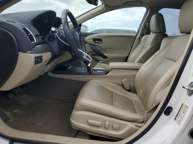 5J8TB4H74HL806676 - 2017 ACURA RDX ADVANCE WHITE photo 7