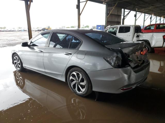 1HGCR2F77GA096962 - 2016 HONDA ACCORD EX 银色 照片 2
