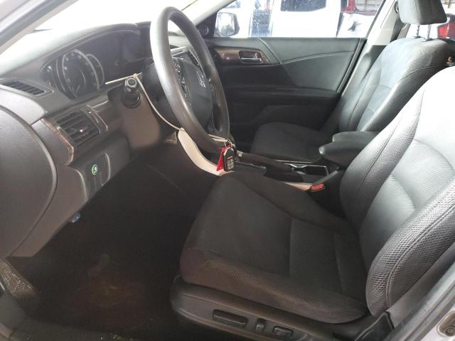 1HGCR2F77GA096962 - 2016 HONDA ACCORD EX 银色 照片 7