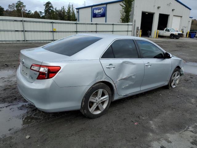 4T1BF1FK5EU362889 - 2014 TOYOTA CAMRY L SILVER photo 3