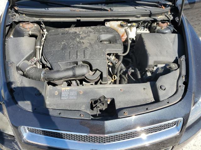 1G1ZC5EB4AF262374 - 2010 CHEVROLET MALIBU 1LT 黑色 照片 11