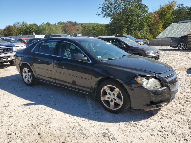 1G1ZC5EB4AF262374 - 2010 CHEVROLET MALIBU 1LT 黑色 照片 4