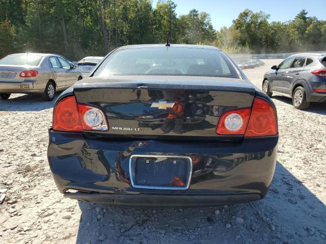 1G1ZC5EB4AF262374 - 2010 CHEVROLET MALIBU 1LT 黑色 照片 6