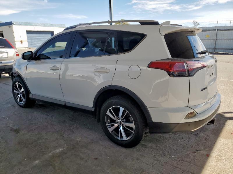 JTMWFREV5GD086880 - 2016 TOYOTA RAV4 XLE თეთრი ფოტო 2