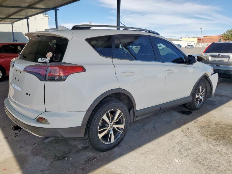 JTMWFREV5GD086880 - 2016 TOYOTA RAV4 XLE თეთრი ფოტო 3