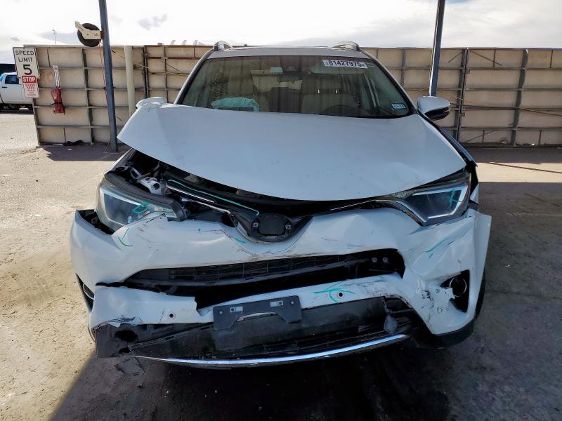 JTMWFREV5GD086880 - 2016 TOYOTA RAV4 XLE თეთრი ფოტო 5