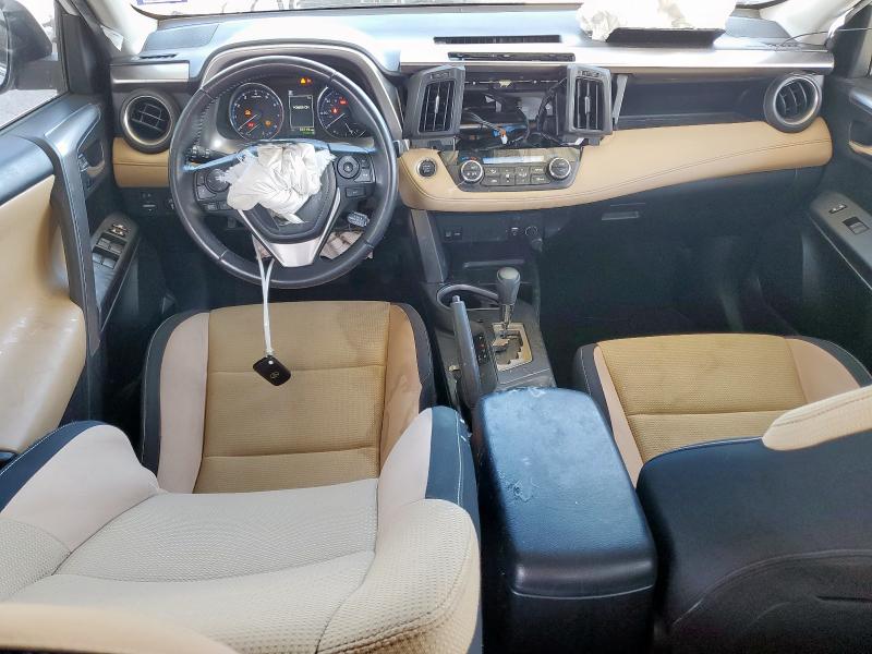 JTMWFREV5GD086880 - 2016 TOYOTA RAV4 XLE თეთრი ფოტო 8