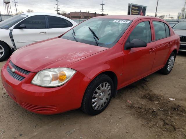 1G1AS58H597164234 - 2009 CHEVROLET COBALT LS RED photo 1