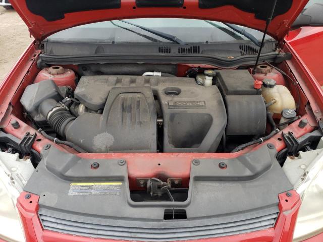 1G1AS58H597164234 - 2009 CHEVROLET COBALT LS RED photo 11