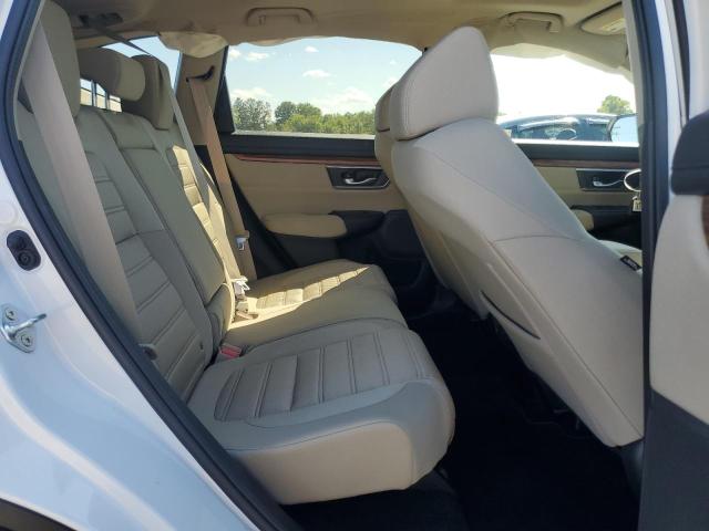 2HKRW2H50NH630712 - 2022 HONDA CR-V EX WHITE photo 10