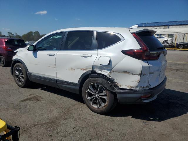 2HKRW2H50NH630712 - 2022 HONDA CR-V EX WHITE photo 2