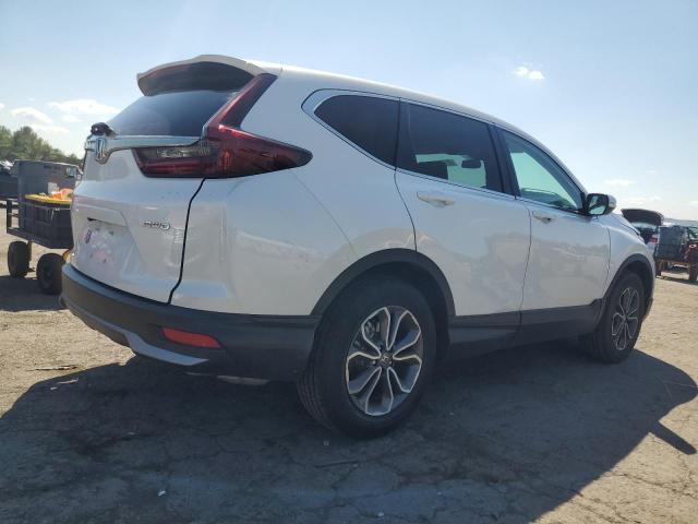 2HKRW2H50NH630712 - 2022 HONDA CR-V EX WHITE photo 3