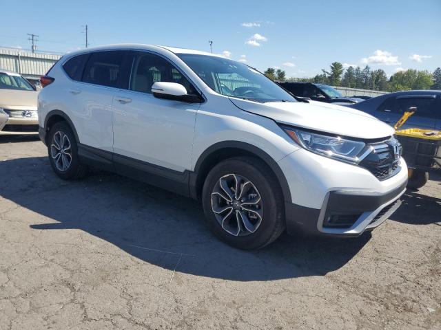 2HKRW2H50NH630712 - 2022 HONDA CR-V EX WHITE photo 4