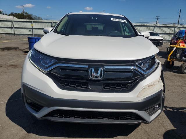 2HKRW2H50NH630712 - 2022 HONDA CR-V EX WHITE photo 5