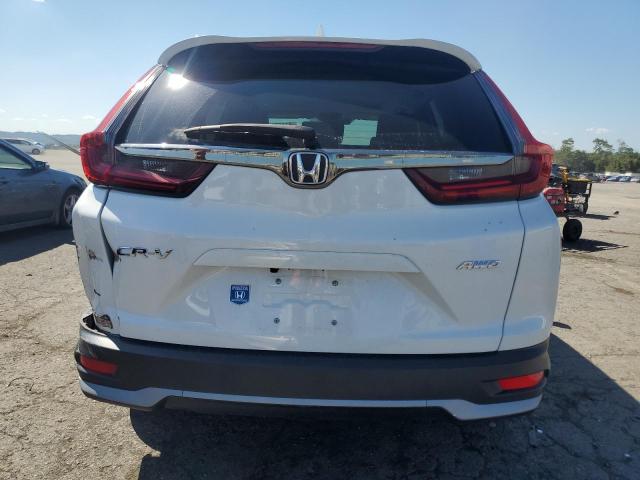 2HKRW2H50NH630712 - 2022 HONDA CR-V EX WHITE photo 6