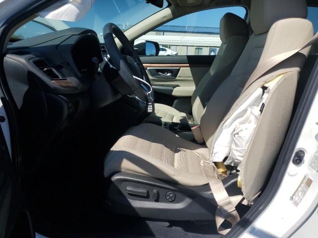2HKRW2H50NH630712 - 2022 HONDA CR-V EX WHITE photo 7