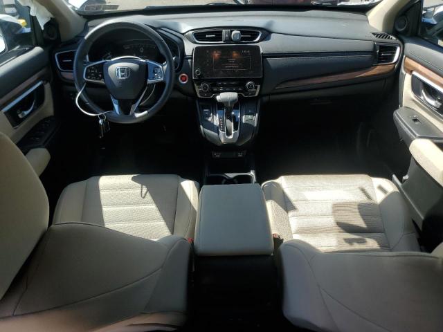 2HKRW2H50NH630712 - 2022 HONDA CR-V EX WHITE photo 8