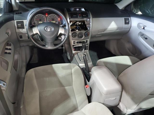 2T1BU4EE7DC102674 - 2013 TOYOTA COROLLA BASE Серебристый фото 8