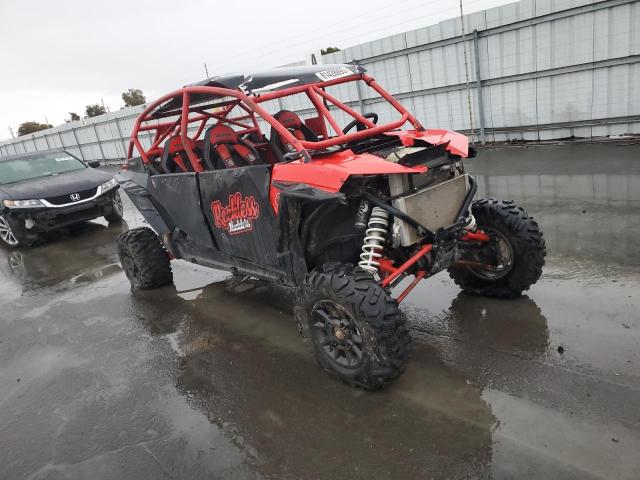 3NSVFE922HF796140 - 2017 POLARIS RZR XP 4 TURBO EPS RED photo 4