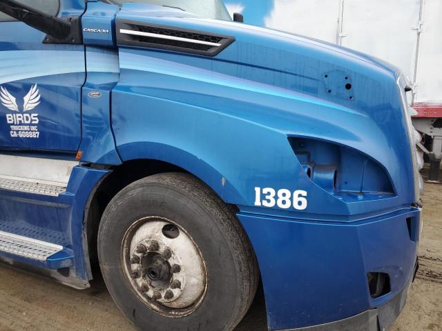 1FUJHHDRXLLKS3663 - 2020 FREIGHTLINER CASCADIA 1 BLUE photo 9