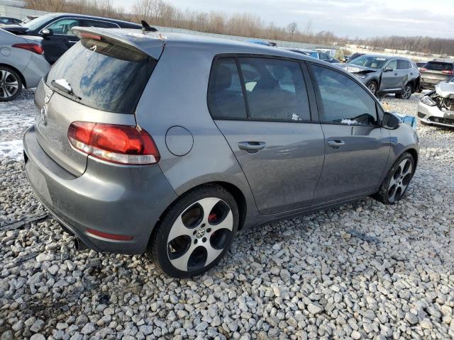 WVWHV7AJ6AW405640 - 2010 VOLKSWAGEN GTI SILVER photo 3