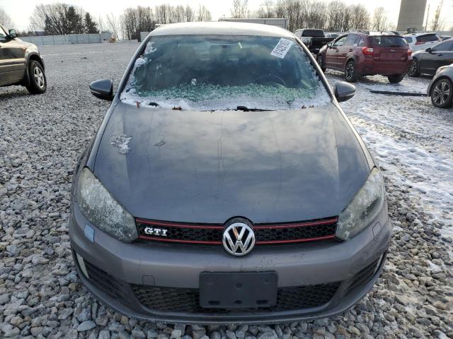 WVWHV7AJ6AW405640 - 2010 VOLKSWAGEN GTI SILVER photo 5