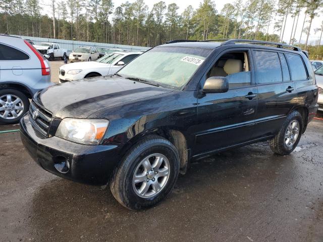 2007 TOYOTA HIGHLANDER SPORT, 