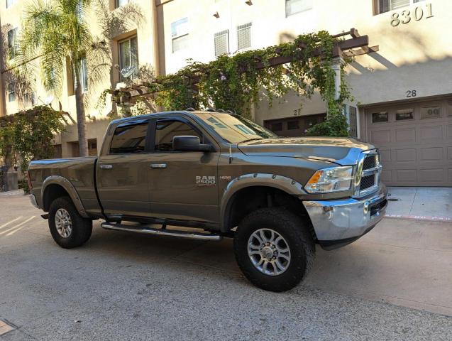 3C6UR5DJ7EG299830 - 2014 RAM 2500 SLT GREEN photo 1